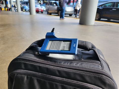 rfid baggage tag|best electronic luggage tags.